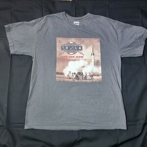 Tesla - Into the Now USA Tour T-Shirt - Vintage (2004) (Large)